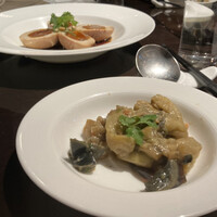 中国菜 老四川 飄香 銀座三越店 - 茶卵、ピータン