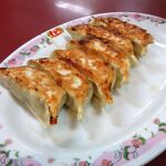 餃子の王将 - 唐揚げ定食の餃子を1人前にグレードアップ4