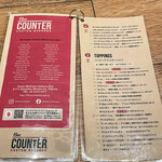 The Counter - メニュー