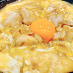 鳥開総本家  - 名古屋コーチン親子丼