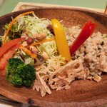 スマイル キッチン - 腸活玄米サラダ