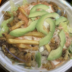 エフェリフ ケバブ - おつまみケバブ　アボガド