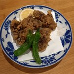 でんすけ - 鯨の竜田揚げ