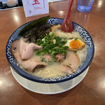 博多ラーメン鶴亀堂 - 