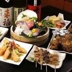 居酒屋　大将 - 料理写真:各種ご宴会にはコースメニューを是非！