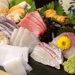 Izakaya Taishou - 毎日仕入れる新鮮な鮮魚のお刺身！