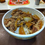 すき家 - 牛丼 並盛