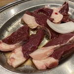 焼肉 三四郎 - 牛心¥506