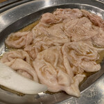 焼肉 三四郎 - ホルモン¥440  このボリューム2~3人前はあります！