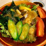 お好み焼き てな - 絶品　てなサラダ