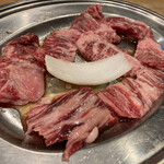 焼肉 三四郎 - 和牛スカート¥902