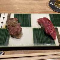 肉寿司 肉和食 KINTAN コレド室町 - 