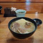 味暦あんべ - カニ汁は、おかわり出来るんです！("⌒∇⌒")