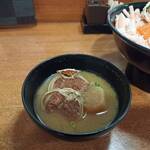 味暦あんべ - カニ汁は、鳥取県の郷土料理でもあるそうです！