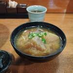 味暦あんべ - カニ汁付きなんです！＼(^_^)／