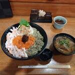 味暦あんべ - 親がに丼  (極)