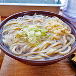 本格うどん 縁 - かけうどん大盛