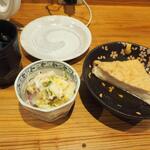 卓 - 付け出し、おでん