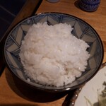 とんかつ七井戸 - ご飯