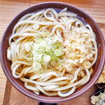 本格うどん 縁 - かけうどん大盛