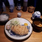 とんかつ七井戸 - 林ロース130g