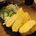 卓 - だし巻き卵その３