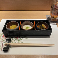 恵比寿 鮨 栞庵 やましろ - 