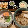 そばと小料理 くら - そばとミニ丼セット
