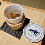 平家茶屋 - ヒレ酒