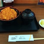 とんかつ政ちゃん - 今日の昼食です