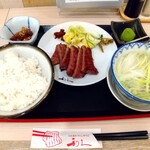 牛たん炭焼　利久 - 料理写真:牛たん定食