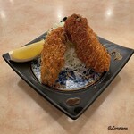 Tonkatsu Murahachi - 大粒のかきフライ