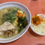 金龍ラーメン - 
