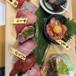 すし遊館 善通寺店 - 鮪づくし