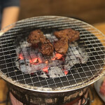 七りん半 - 七輪が身体を温めます