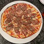 PiA - ハンバーグピザ