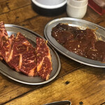 七りん半 - 立石カルビと牛レバー