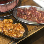 七りん半 - スーパーてっちゃんとカルビ