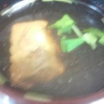 201306美味しいマグロのお吸い物