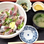 いわし料理 すゞ太郎 - イワシ丼