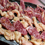 炭火焼肉 てんぐ - 