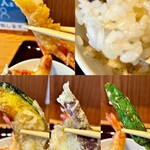 Wain To Tempura Maru Shou - 