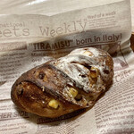 メゾン ムラタ - さつまいもとくるみのフランスぱん ¥270