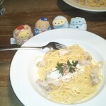 窯右衛門 - カルボナーラ。