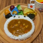 kawara CAFE＆DINING - お子様カレー