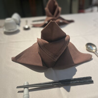 中国飯店 三田店 - ナプキンワーク