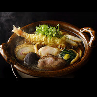 麺処 NAKAJIMA - 鍋焼きうどん