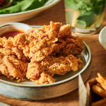 Fried chicken with 12 kinds of spices and herbs