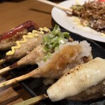 Sumibi Izakaya En - つくね盛合せ