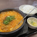 カルビ丼とスン豆腐専門店 韓丼 - 